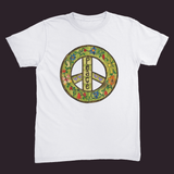 Peace Unisex Tee White / Small (S)