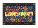 Let It Bee Doormat - New