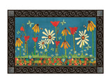 Earth Laughs In Flowers Doormat