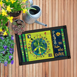 Peace Doormat - NEW (PRE-ORDER)
