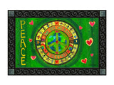 Peace Doormat New
