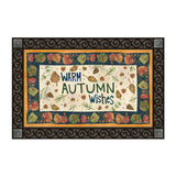 Welcome Autumn Wishes Doormat - NEW