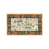 Welcome Autumn Wishes Doormat - NEW