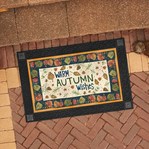 Welcome Autumn Wishes Doormat - NEW
