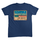 Blue Is My Favorite Color Unisex Tee - New Navy / Small (S)