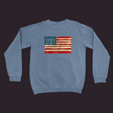 United We Stand Sweatshirt Blue Jean / Small (S)