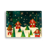 Holiday Homes Glossy Ceramic Serving Platter Available 7/17