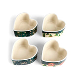 Holiday Glossy Ceramic Bowls - Set of 4 Available 7/17