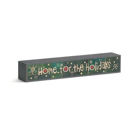 Home For The Holidays Shelf Sitter - Available 5/26