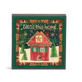 Bless This Home Wooden Wall Art - Available 5/26