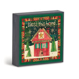 Bless This Home Wooden Wall Art - Available 5/26