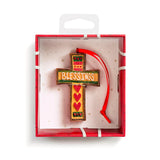 Blessings Mini Resin Cross Available 7/17