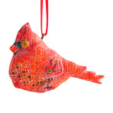Cardinal Mini Resin Ornament Available 7/17