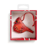 Cardinal Mini Resin Ornament Available 7/17