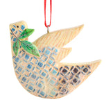 Dove Mini Resin Ornament Available 7/17