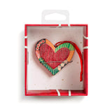 Heart Mini Resin Ornament Available 7/17