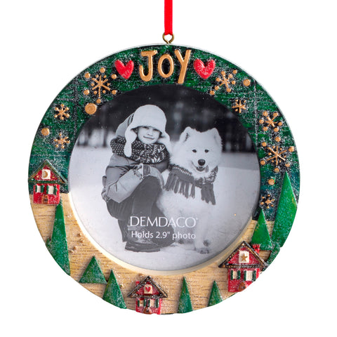 Believe Picture Frame Ornament - NEW