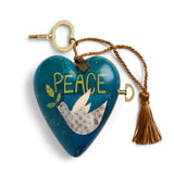 Peace Dove Metal Musical Art Heart Available 7/17