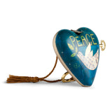 Peace Dove Metal Musical Art Heart Available 7/17