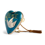 Peace Dove Metal Musical Art Heart Available 7/17