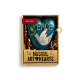 Peace Dove Metal Musical Art Heart Available 7/17