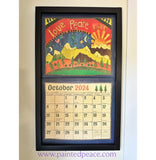 2024 Painted Peace Calendar