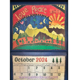 2024 Painted Peace Calendar