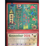 2024 Painted Peace Calendar