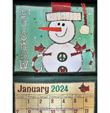 2024 Painted Peace Calendar