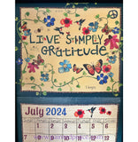 2024 Painted Peace Calendar