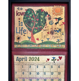 2024 Painted Peace Calendar