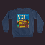 Vote Sweatshirt True Navy / Small (S)