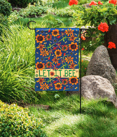 Let It Bee Banner/Flag - New