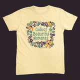 Collect Beautiful Moments Unisex Tee Banana / Small (S)