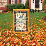 Welcome Autumn Wishes Banner - NEW