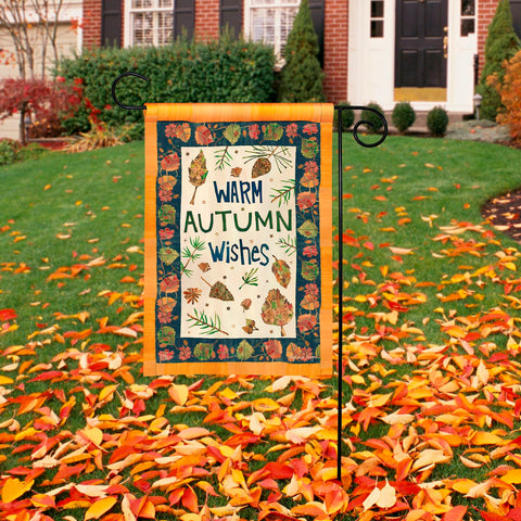 Welcome Autumn Wishes Banner - NEW