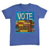 Vote Unisex Tee Mystic Blue / Small (S)