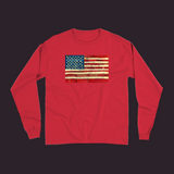 United We Stand Unisex Long Sleeve Shirt Red / Small (S)