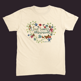 Live Simply Unisex Tee Ivory / Small (S)