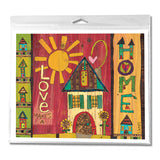 Love Makes A Home Yard Sign