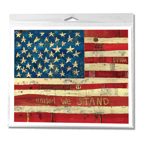 United We Stand Yard Sign