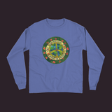 Everything’s Gonna Be Alright Unisex Long Sleeve Tee Flo Blue / Small (S)