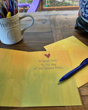 Forever In Your Heart Cat - Bereavement Card