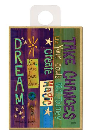 Create Magic Wood Magnet