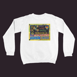 Pro Democracy Sweatshirt White / Small (S)