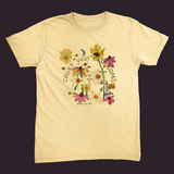 Count Your Blossoms Unisex Tee Butter / Small (S)