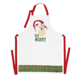 Snowman Christmas Apron