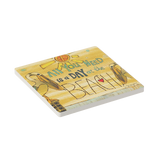 All You Need Is A Day At The Beach Stone Coaster