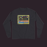 Pro Democracy Unisex Long Sleeve Tee Black / Small (S)