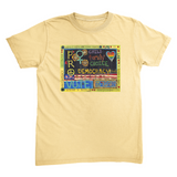 Pro Democracy Unisex Tee Butter / Small (S)